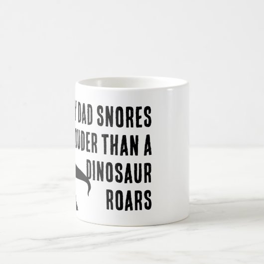 Mein Vater Snores - Tasse (Mittel)