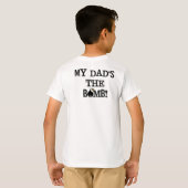 Mein Vater! T-Shirt (Schwarz voll)