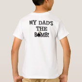 Mein Vater! T-Shirt (Rückseite)