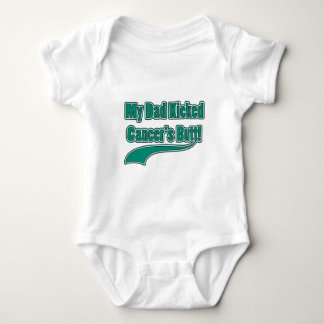 Mein Vater trat den Hintern des Krebses! Baby Strampler