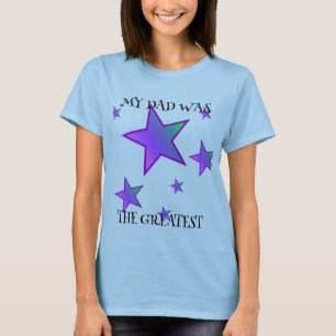 MEIN VATER WAR DER BESTE BASISKREIS T-Shirt