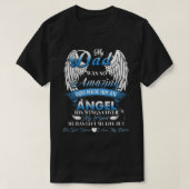 Mein Vater war so phantastisch, dass Gott ihn zu e T-Shirt (Design vorne)