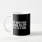 Mein Vater wird mir schlecht, aber ich bin ihm buc Kaffeetasse (Links)
