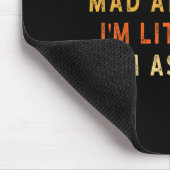 Mein Vater wird mir schlecht, aber ich bin ihm buc Mousepad (Ecke)