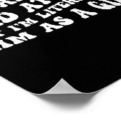 Mein Vater wird wütend auf mich, aber ich bin buch Poster (Ecke)