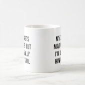 Mein Vater wird wütend auf mich, ich bin buchstäbl Kaffeetasse (Mittel)
