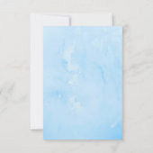 Mein Vater zu sein ist wirklich das einzige Gesche Dankeskarte (Rückseite)