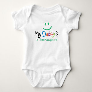 "Mein Vati ist…" Baby-Kleidung Baby Strampler