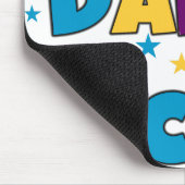 Mein Vati ist cool Mousepad (Ecke)