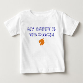 Mein Vati ist der Trainer! Baby T-shirt
