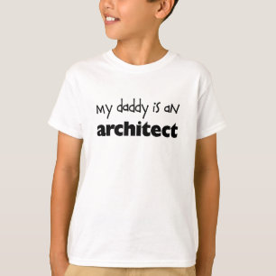 Mein Vati ist ein Architekt T-Shirt