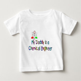 Mein Vati ist ein chemischer Baby T-shirt