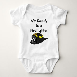 Mein Vati ist ein Feuerwehrmann Baby Strampler
