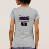 Mein Vati ist ein Held T-Shirt (Rückseite)