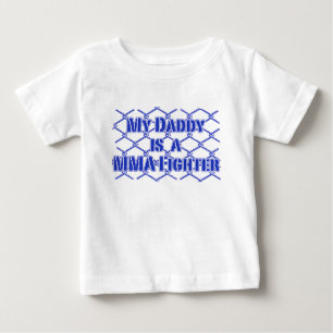 Mein Vati ist ein MIXED MARTIAL ARTS Kämpfer! Baby T-shirt