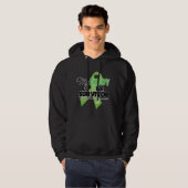 Mein Vati ist ein Überlebender - Lymphom Hoodie (Vorne ganz)
