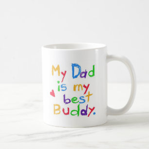 Mein Vati ist mein bester Freund! Glücklicher Kaffeetasse