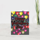 Mein Velentiner Spezialgebiet Feiertagskarte (Vorderseite)