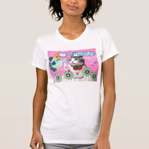 Mein Vergnügen - Vintag T-Shirt