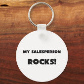 MEIN Verkäufer ROCKS! Schlüsselanhänger (Vorderseite)