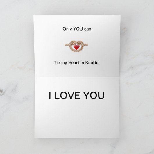 Mein Versprechen an Sie. Karte (Innenseite)