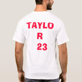 mein Verstand ist frei T-Shirt (Rückseite)