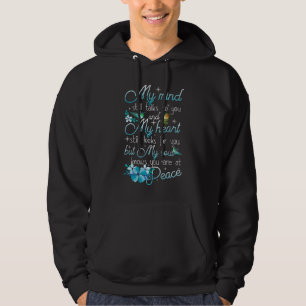 Mein Verstand spricht noch mit dir und mein Herz K Hoodie