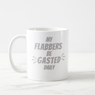 Mein Verstand wird täglich verblüfft  Skurriler Hu Kaffeetasse
