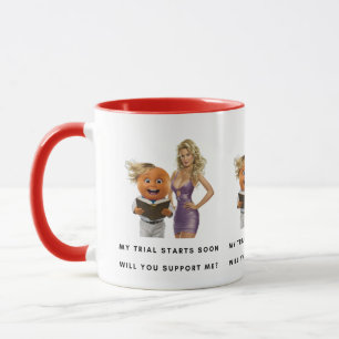 Mein Versuch beginnt bald Tasse