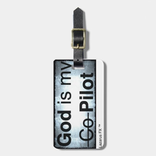 "Mein Versuchs" Gepäck Gepäckanhänger (Vorderseite vertikal)