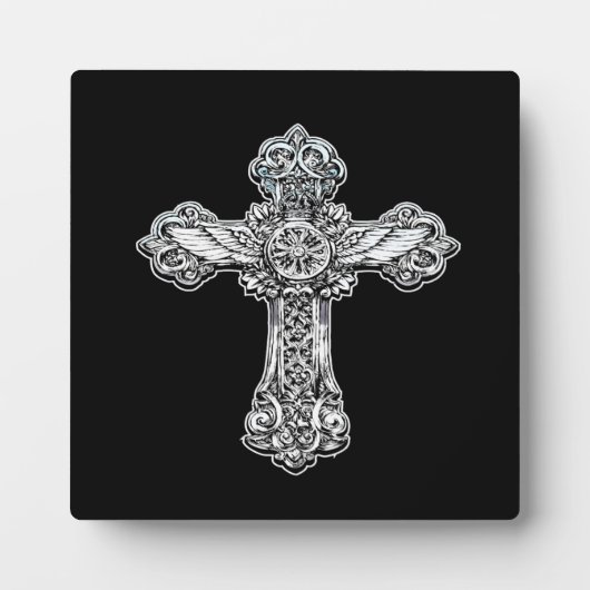 Mein Vertriebskreuz Fotoplatte (Vorderseite)