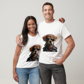 Mein vierbeiniger bester Freund T-Shirt (Unisex)