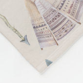 Mein Village Teepee Fleecedecke (Ecke)