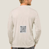mein VIP-Mood Tri-Blend Shirt (Rückseite)