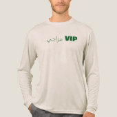 mein VIP-Mood Tri-Blend Shirt (Vorderseite)