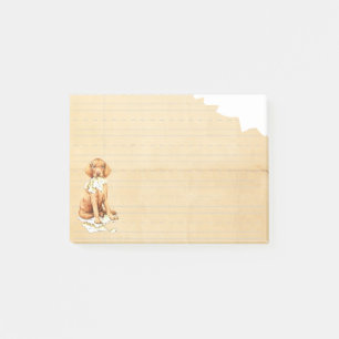 Mein Vizsla aß meine Hausaufgaben Post-it Klebezettel