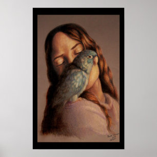Mein Vogel und ich Poster