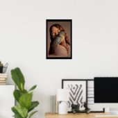 Mein Vogel und ich Poster (Heimbüro)