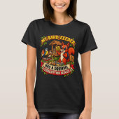Mein Vogelfutterhaus hat ein Eichhörnchenproblem L T-Shirt (Vorderseite)