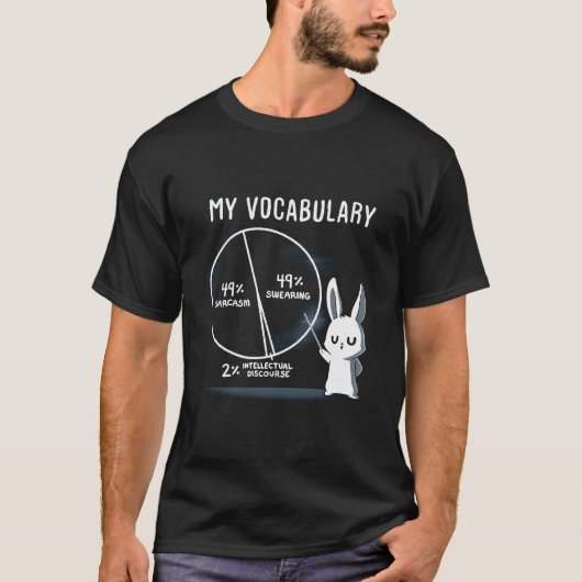 Mein Vokabular-Tshirt T-Shirt (Vorderseite)