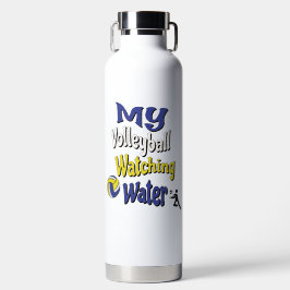 Mein Volleyball gucken Trinkflasche