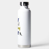 Mein Volleyball gucken Trinkflasche (links)