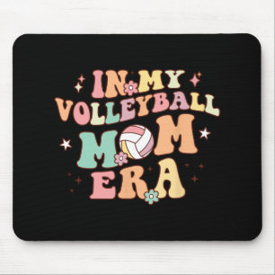 Mein Volleyball Mama Era Game Day Niedlich Retro V Mousepad