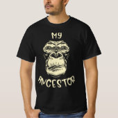 Mein Vorfahren, der Gorilla T-Shirt (Vorderseite)