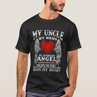 Mein Vormund Angel Onkel in Erinnerung T-Shirt