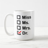 Mein Vorname ist Arzt Kaffeetasse (Links)