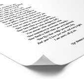 MEIN VOW POSTER (Ecke)