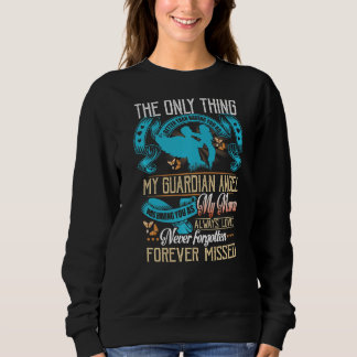 Mein Wächter Angel Mein Mamaw liebte immer für imm Sweatshirt