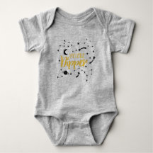 Mein Wagen-Baby-einteiliger Stern-T - Shirt