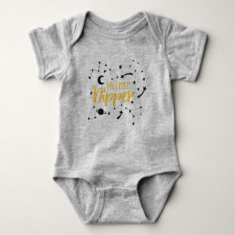 Mein Wagen-Baby-einteiliger Stern-T - Shirt